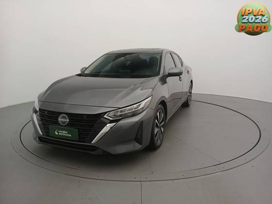 NISSAN SENTRA 2.0 16V GASOLINA EXCLUSIVE XTRONIC